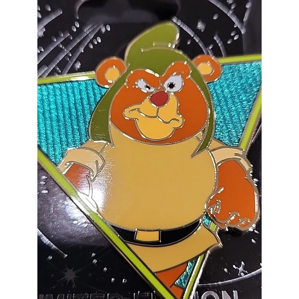 Disney Pin Gummi Bears GRUFFI WDI D23 Afternoon Adventures LE 300 00000